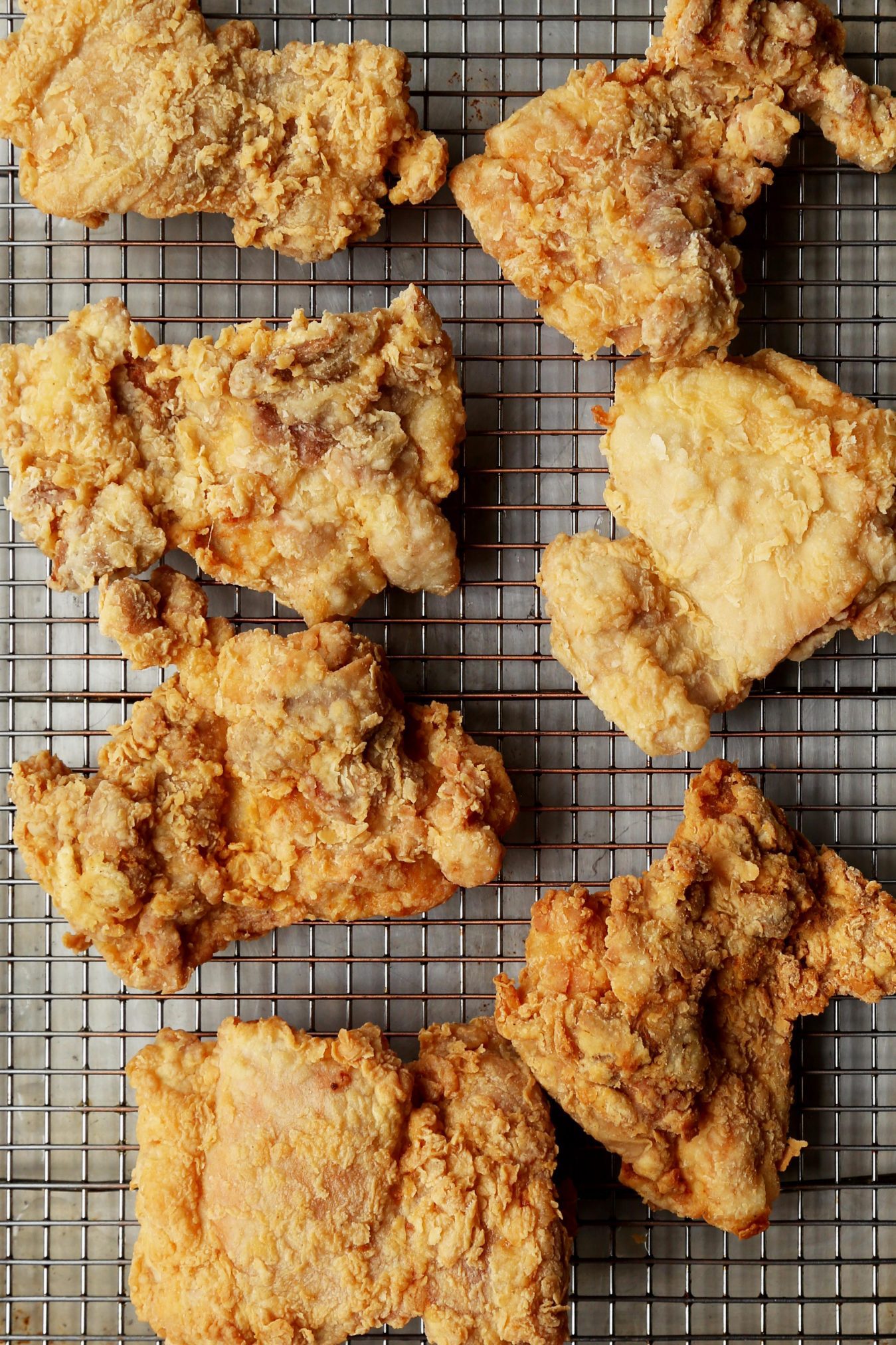 Orange Chicken Thighs - Jonathan Melendez