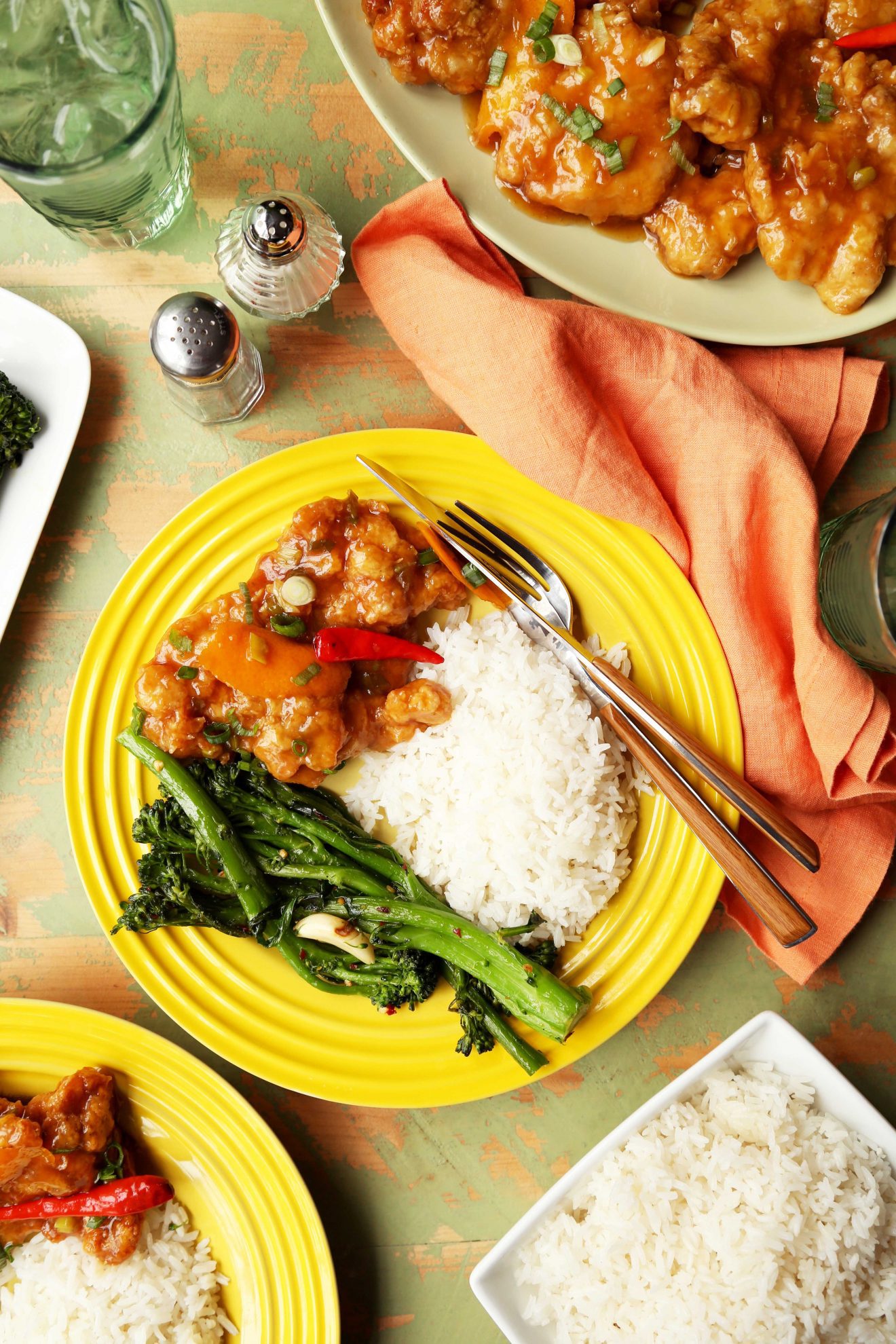 Orange Chicken Thighs - Jonathan Melendez