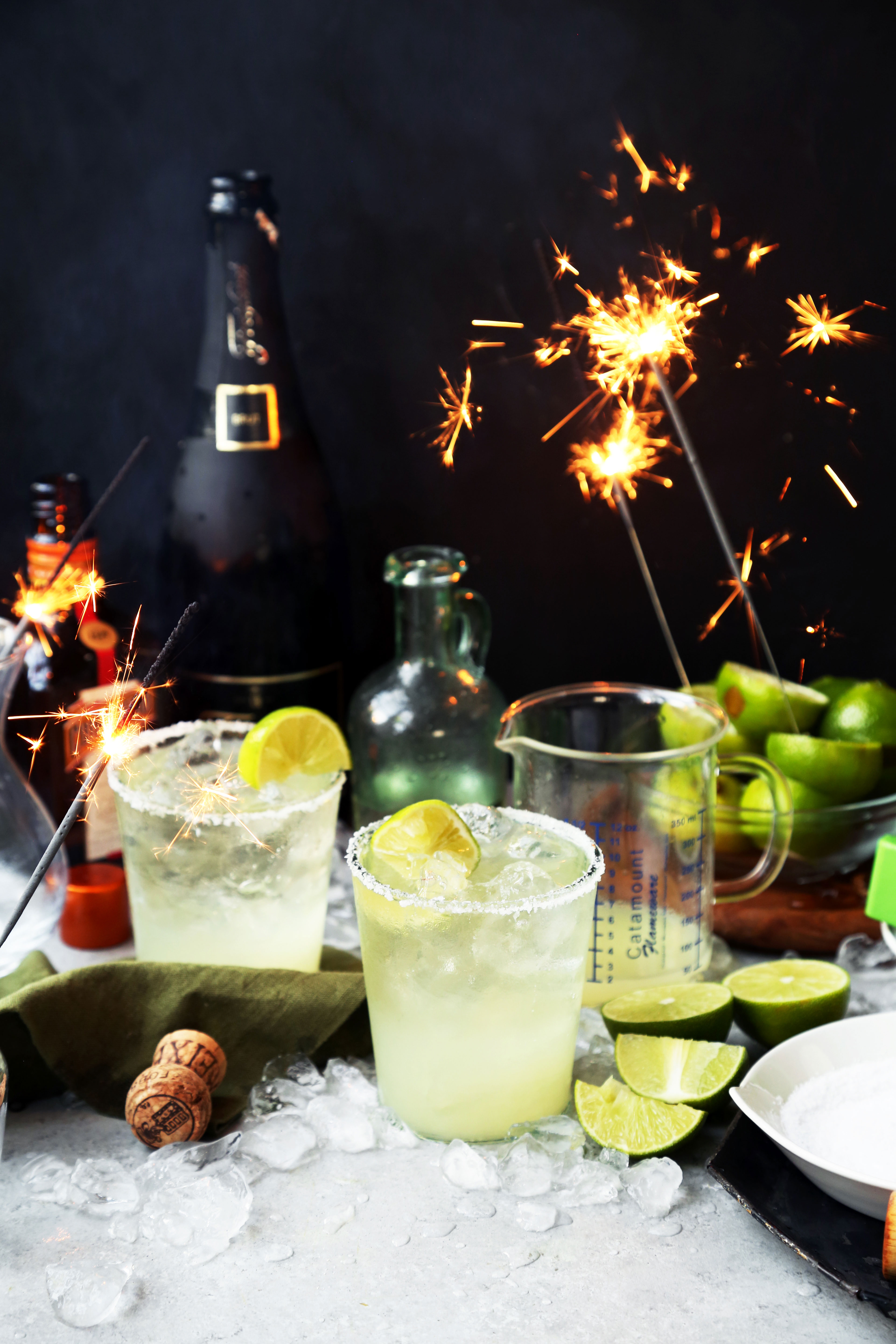 Champagne Margaritas