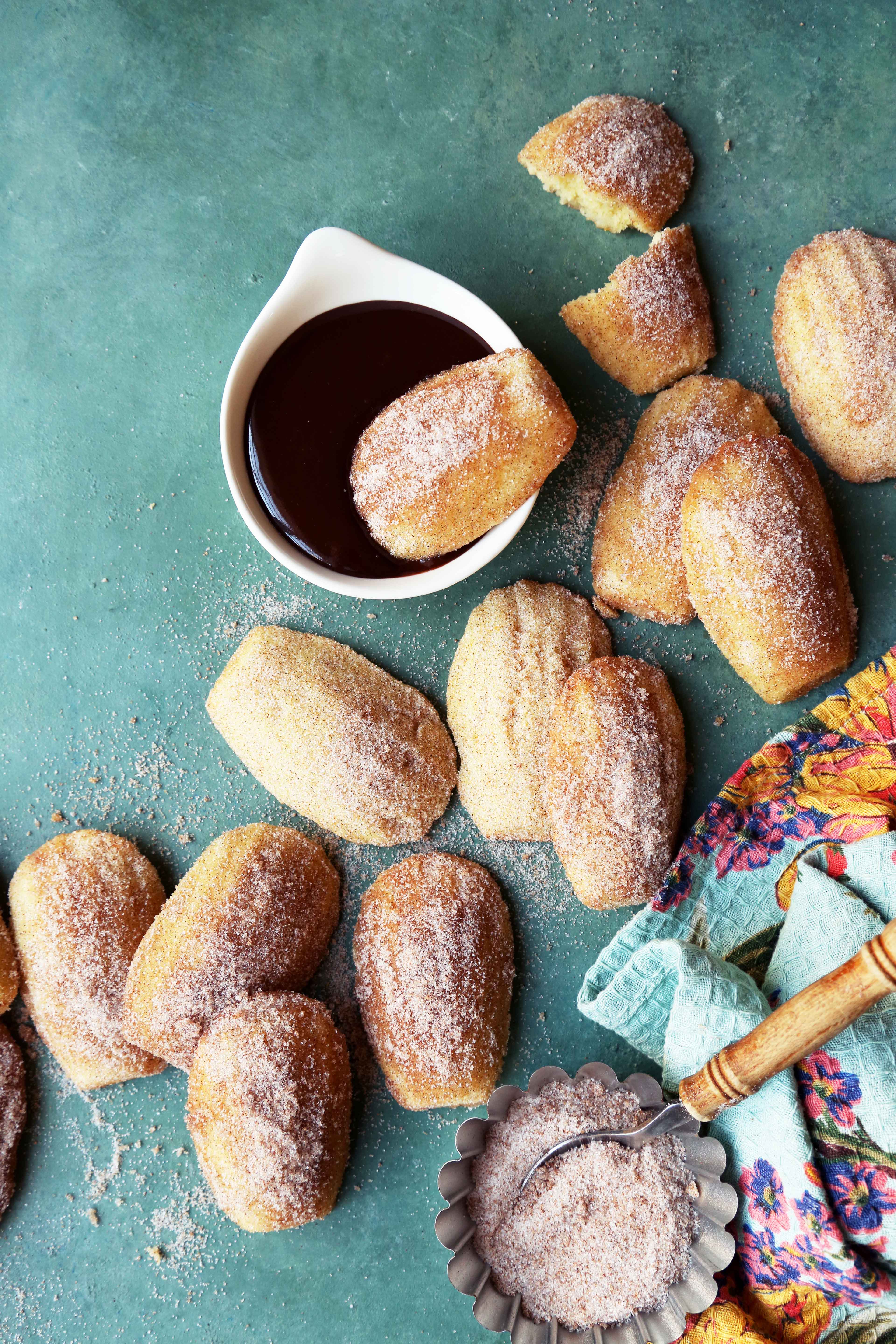Churro Madeleines