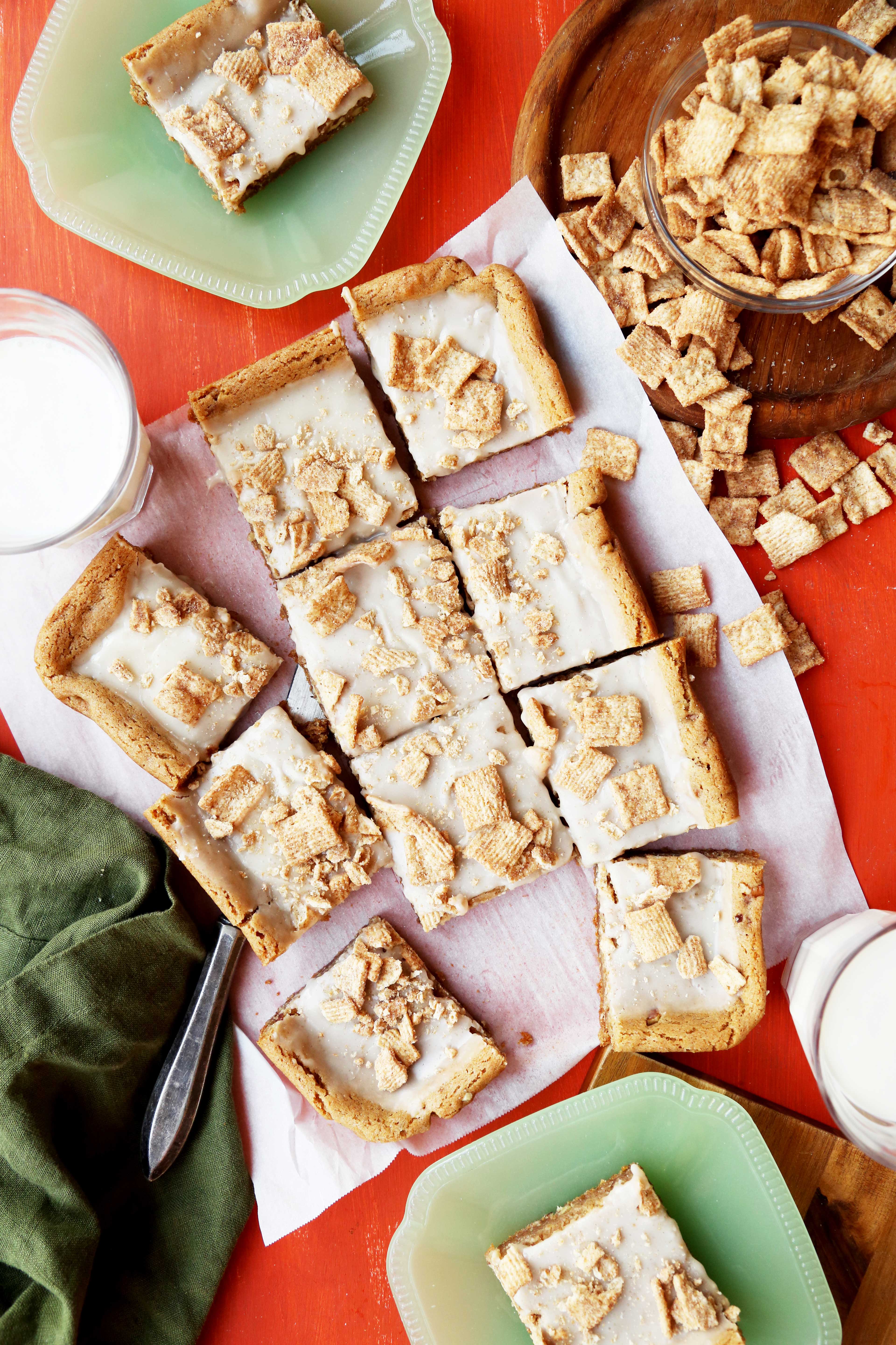 Cinnamon Toast Crunch Squares