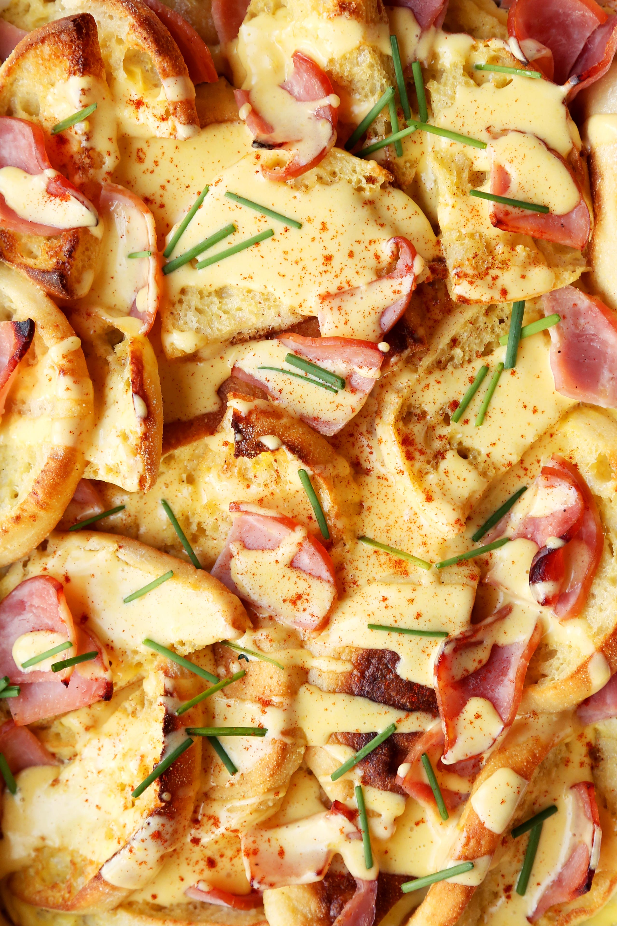 Eggs Benedict Casserole