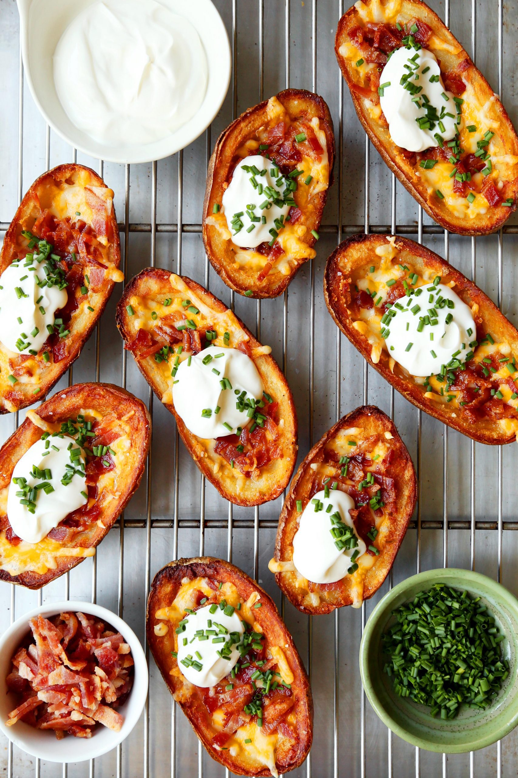 The Classics: Loaded Potato SkinsThe Classics: Loaded Potato Skins