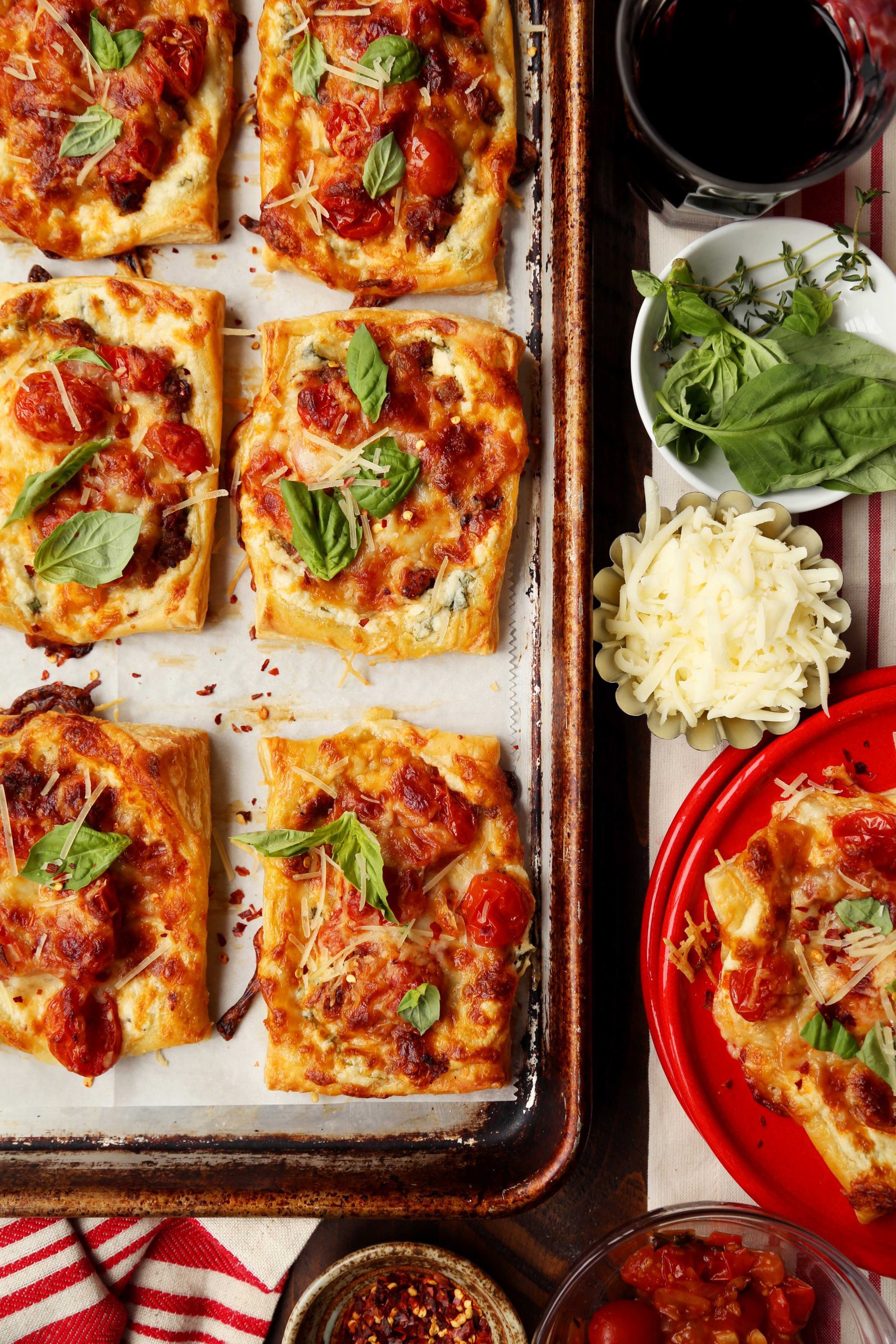 Lasagna Tarts