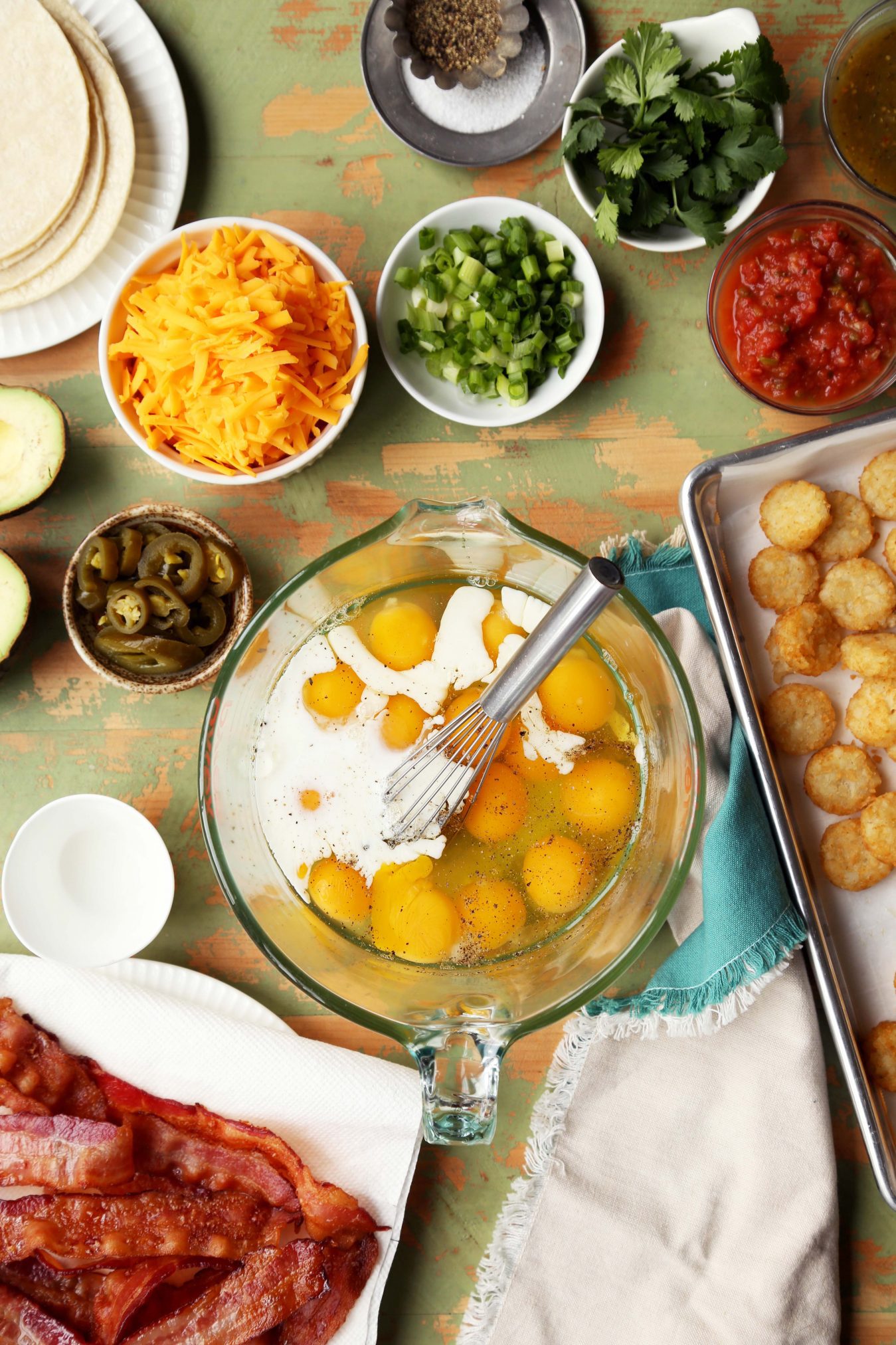 Breakfast Tacos For A Crowd - Jonathan Melendez