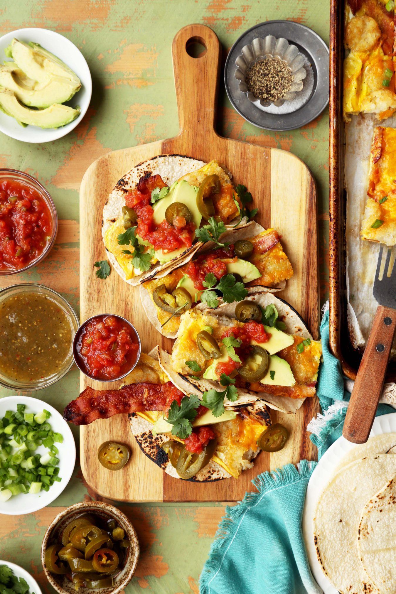 Breakfast Tacos For A Crowd - Jonathan Melendez