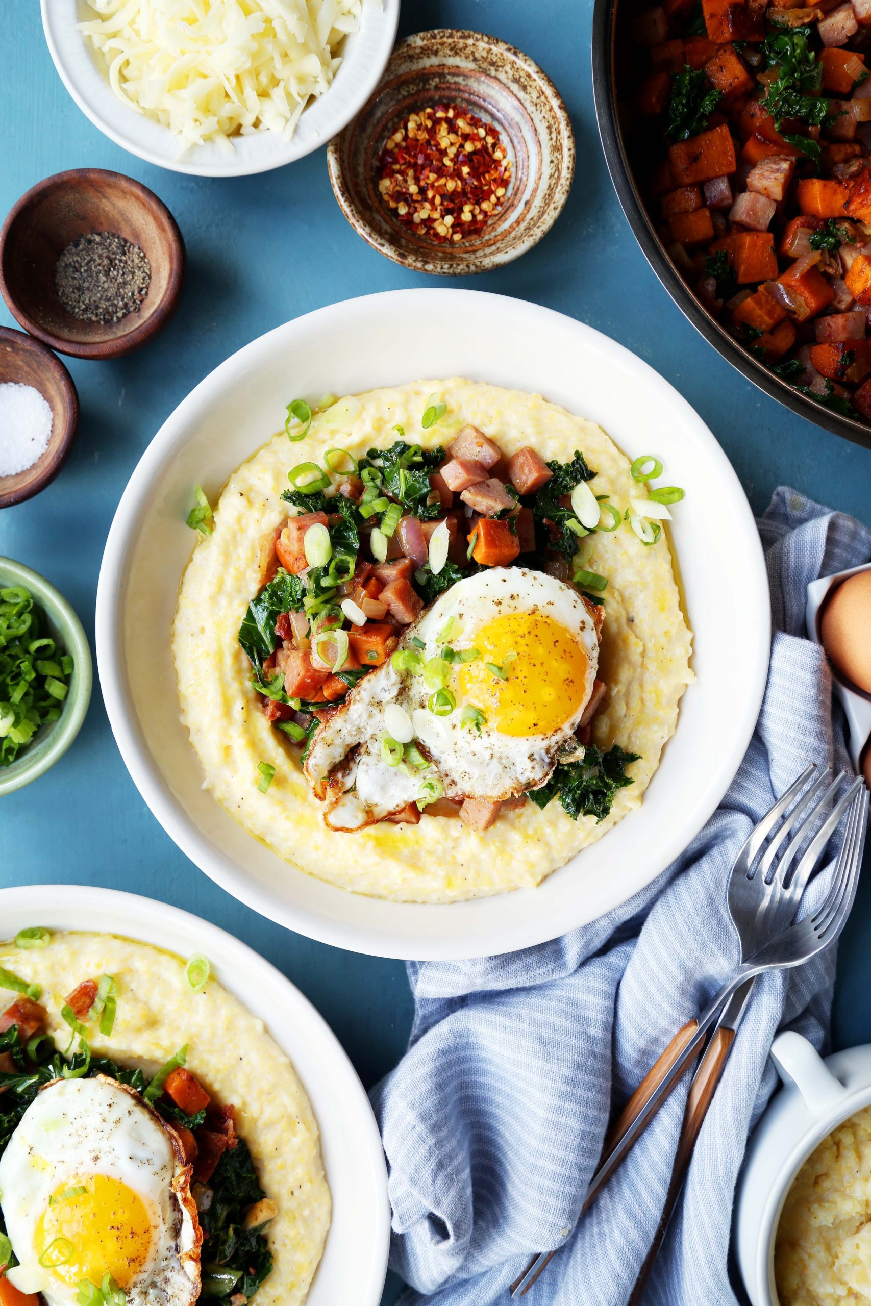 Spam Hash and Grits