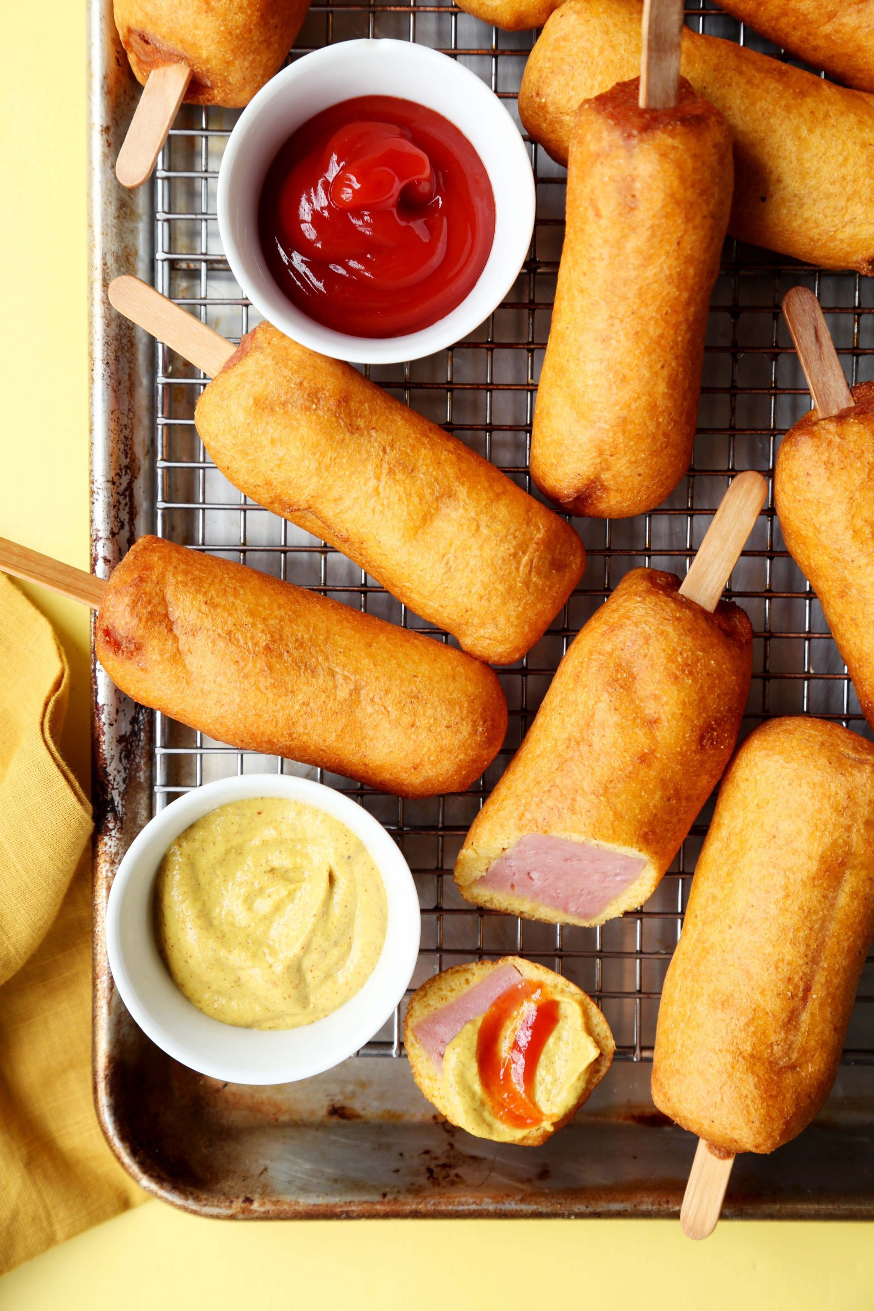 Spam Corn Dogs