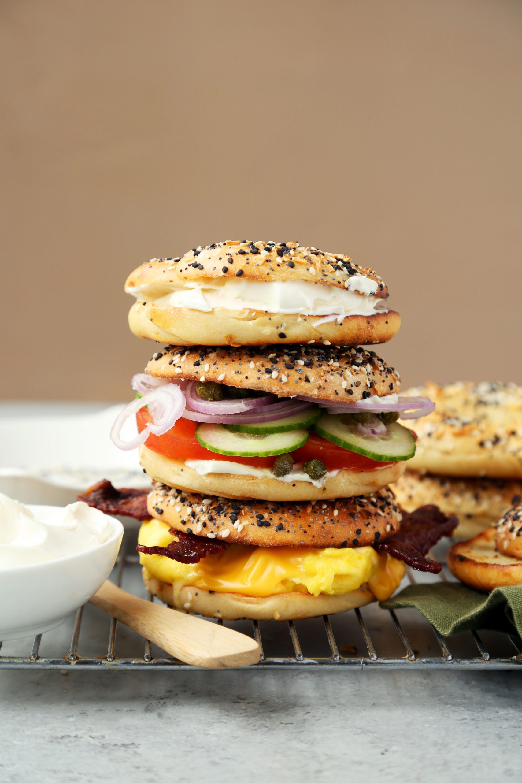 No-Yeast No-Boil Bagels