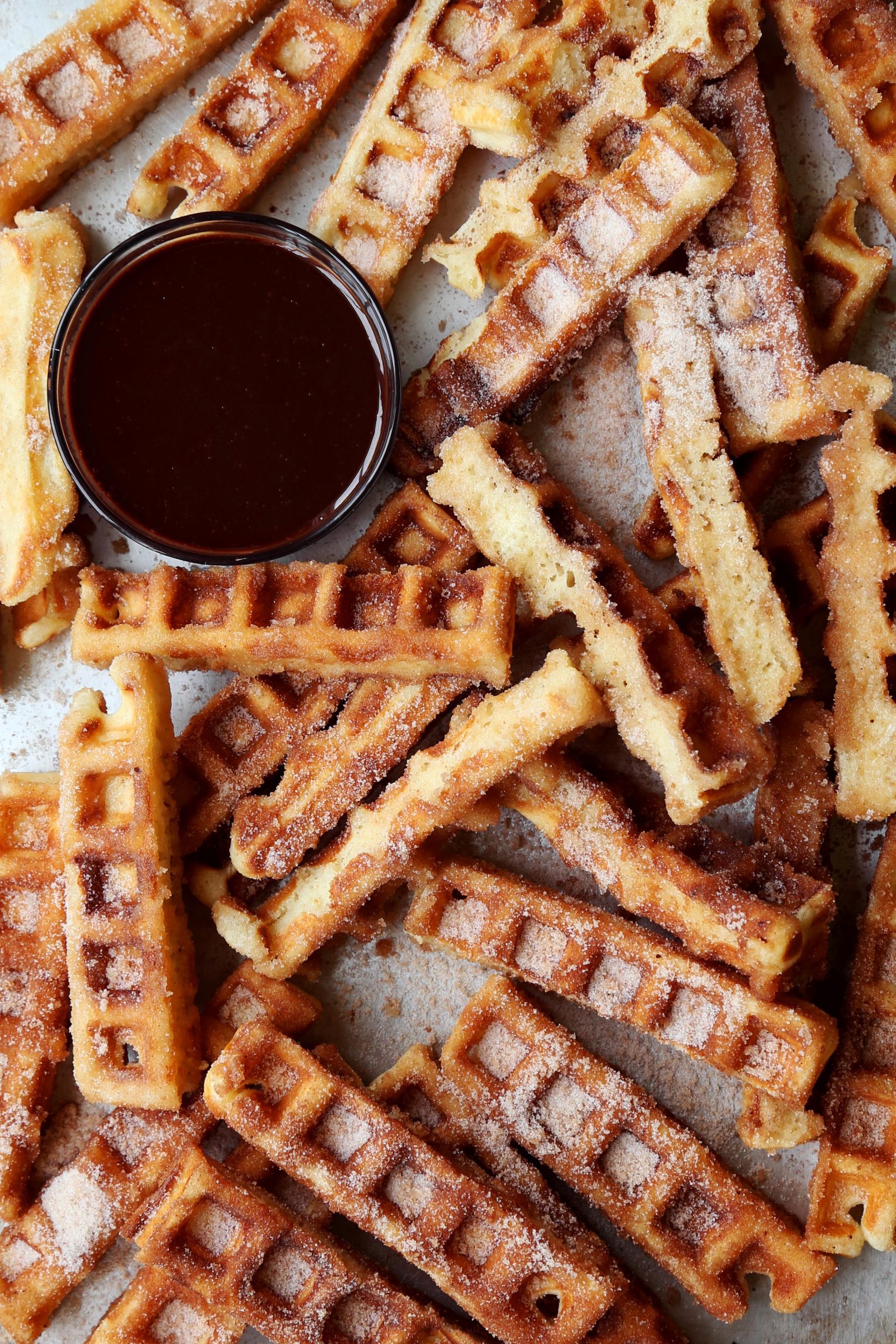 Waffle Churros