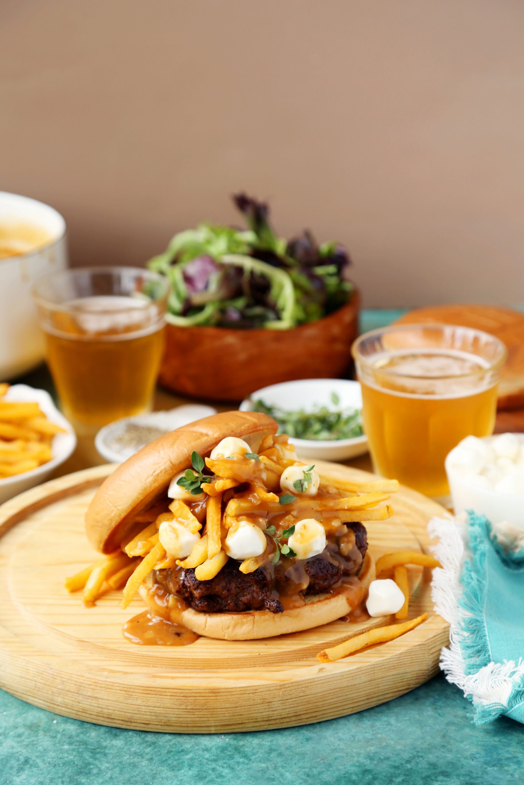 Poutine Butter Burgers