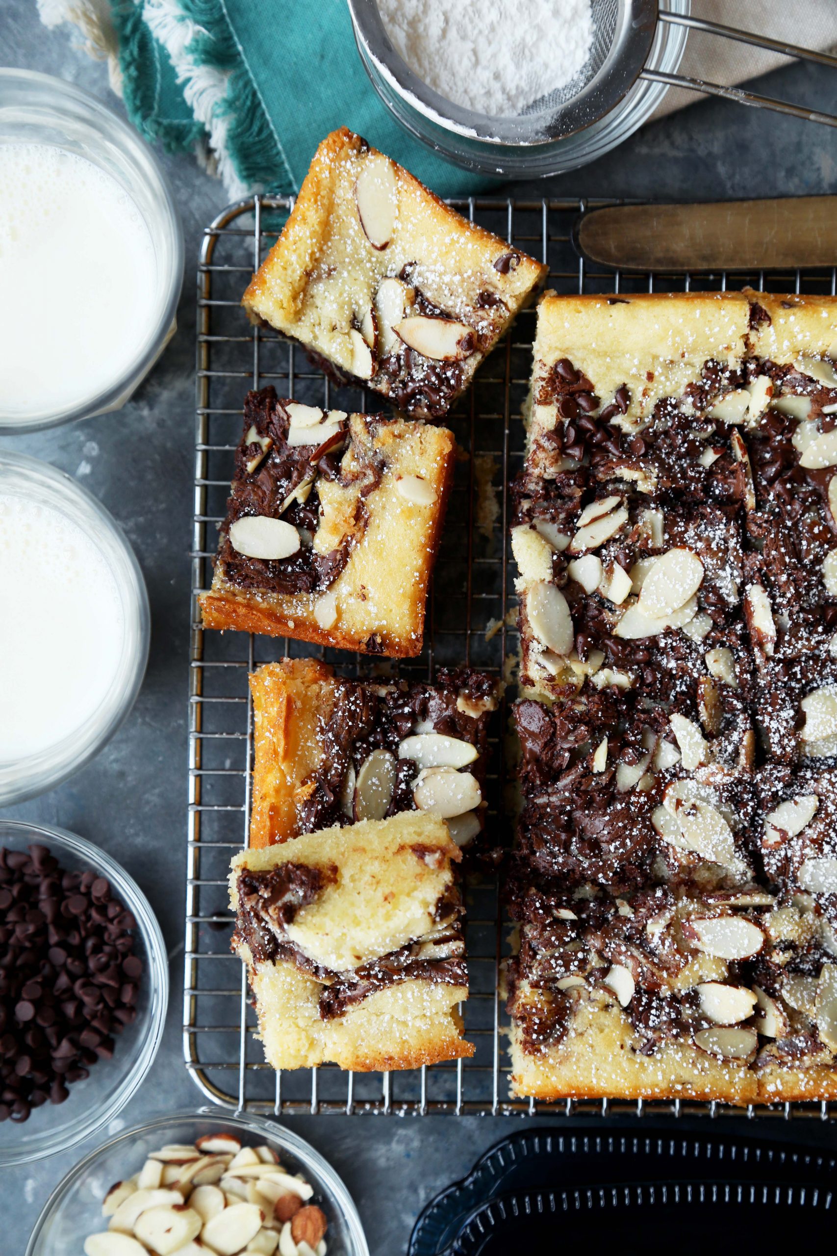 Chocolate Hazelnut Snacking Cake