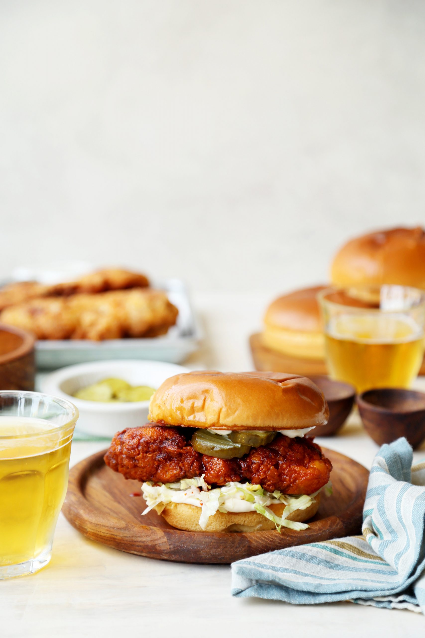 Nashville Hot Chicken Sandwich