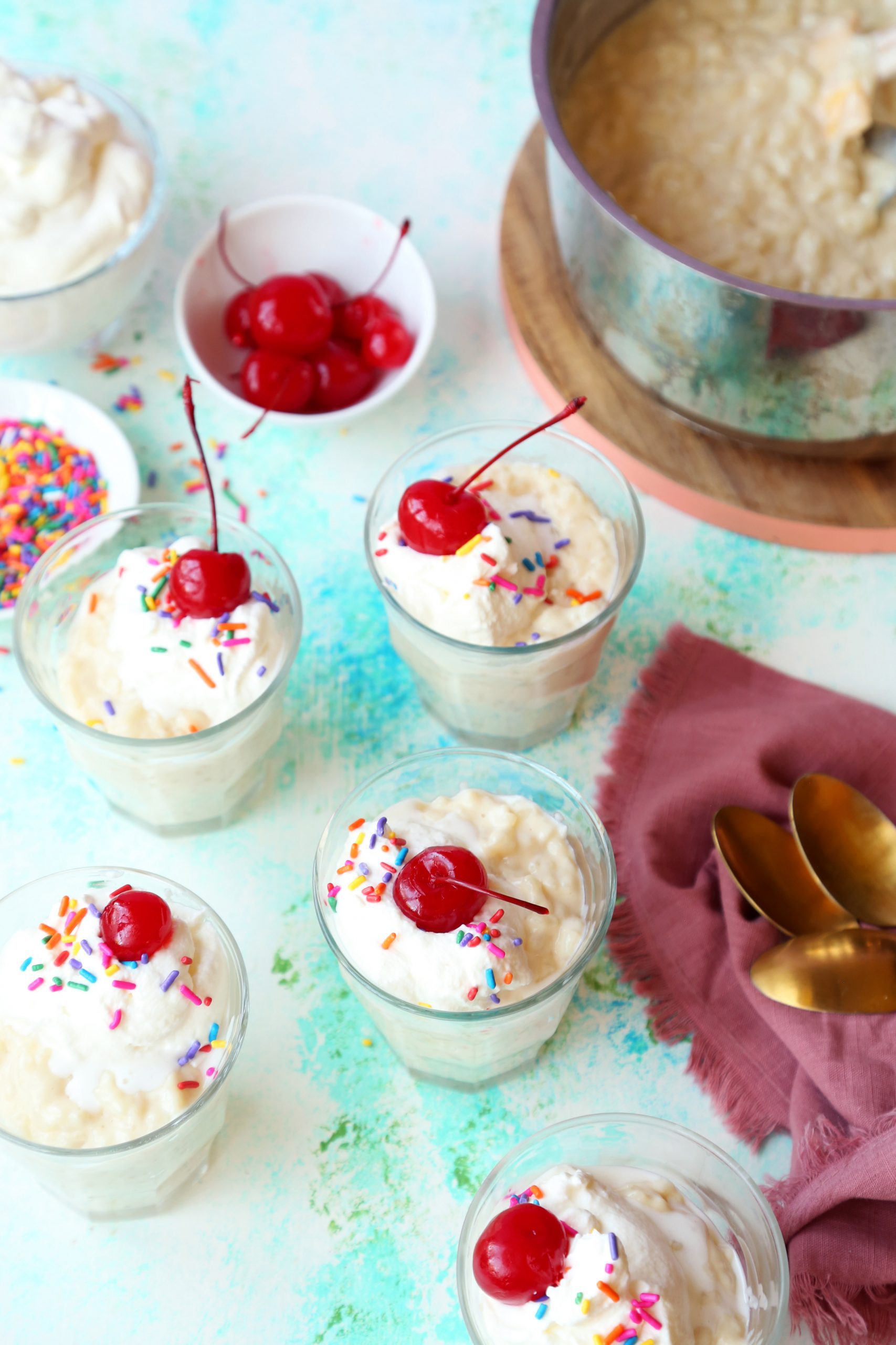 Tres Leches Rice Pudding
