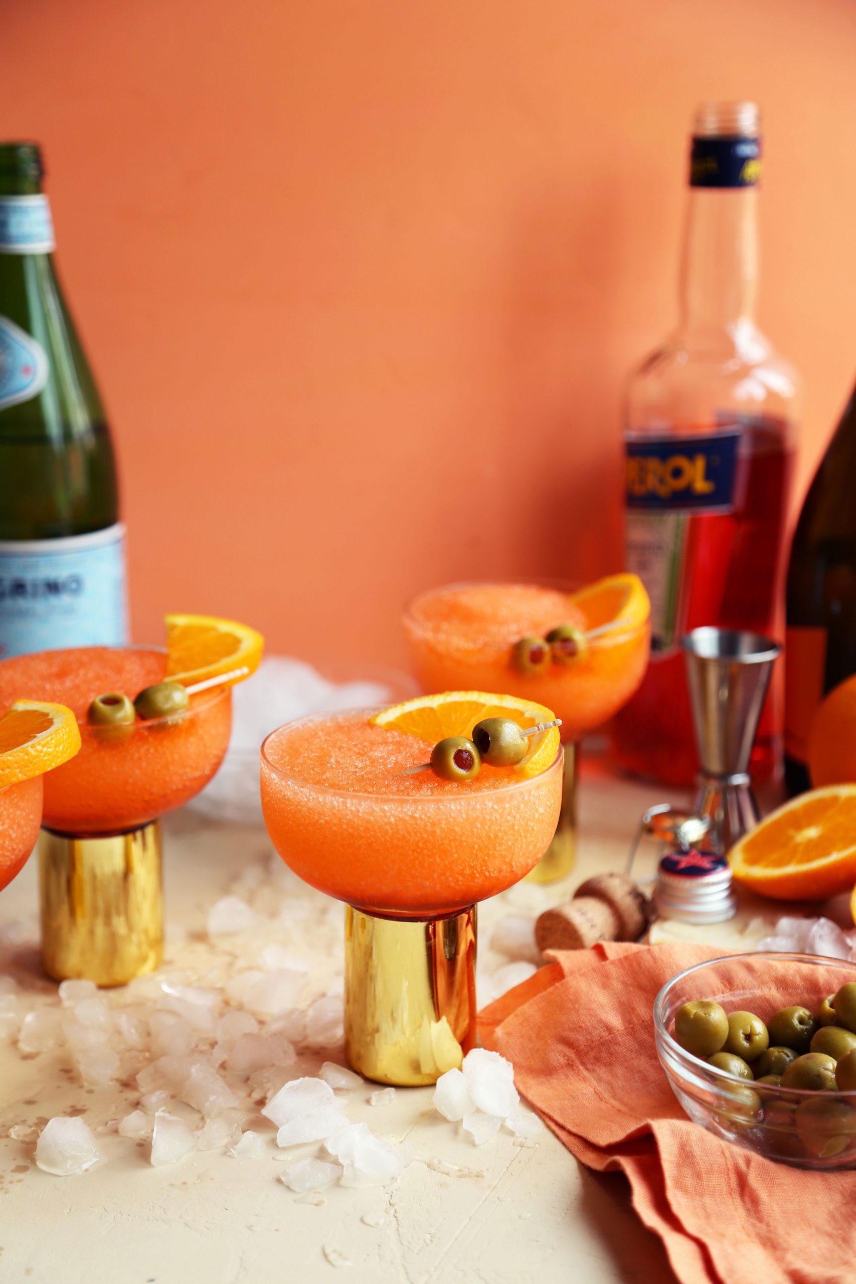 Frozen Aperol Spritz