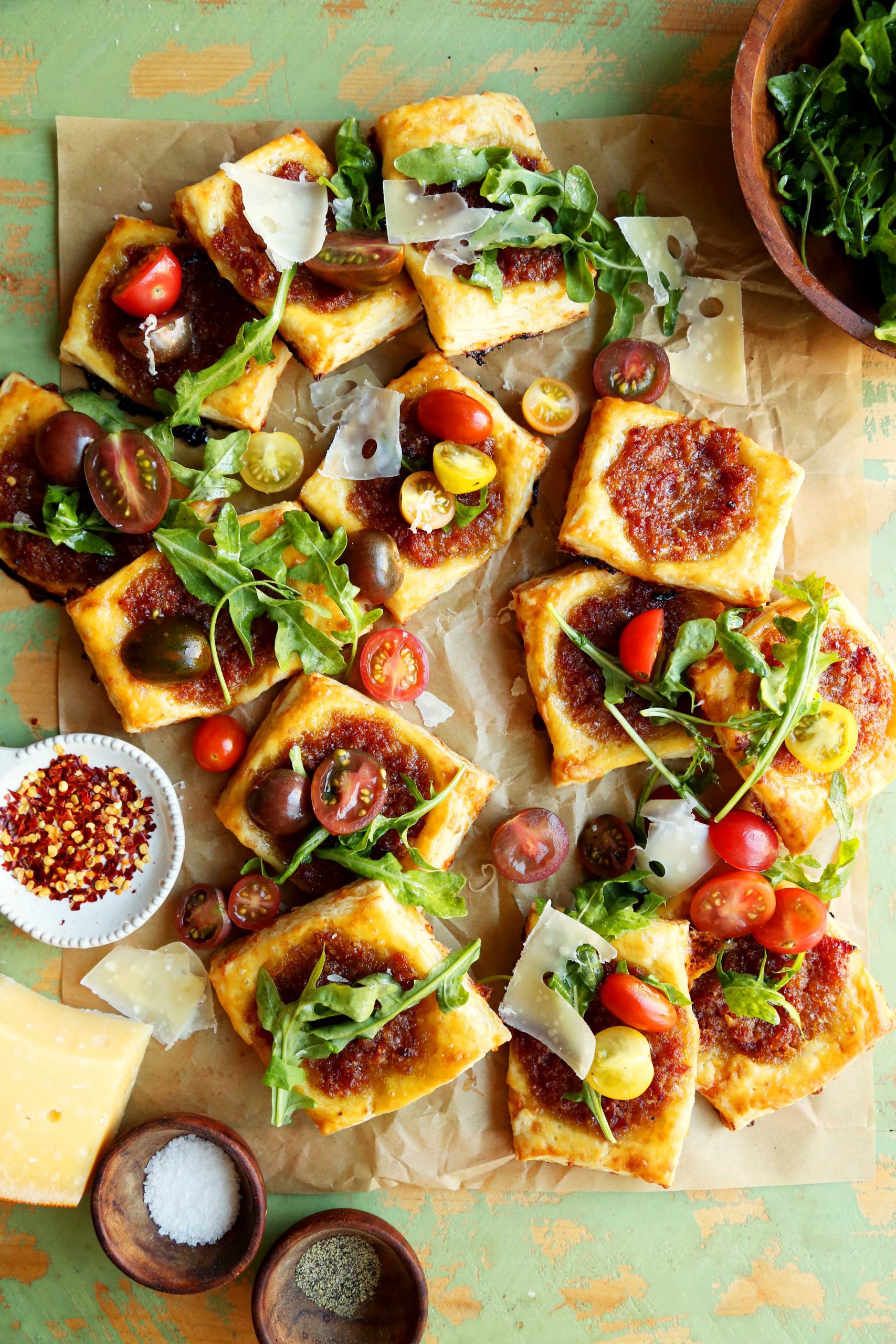 BLT Mini Pies