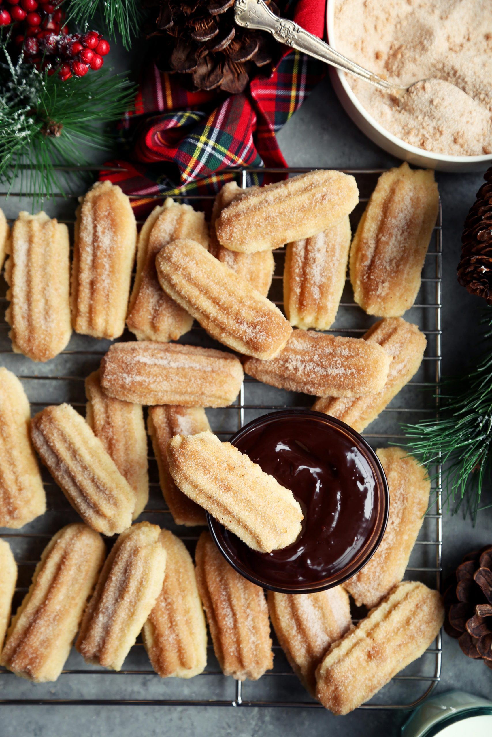 Churro Cookies