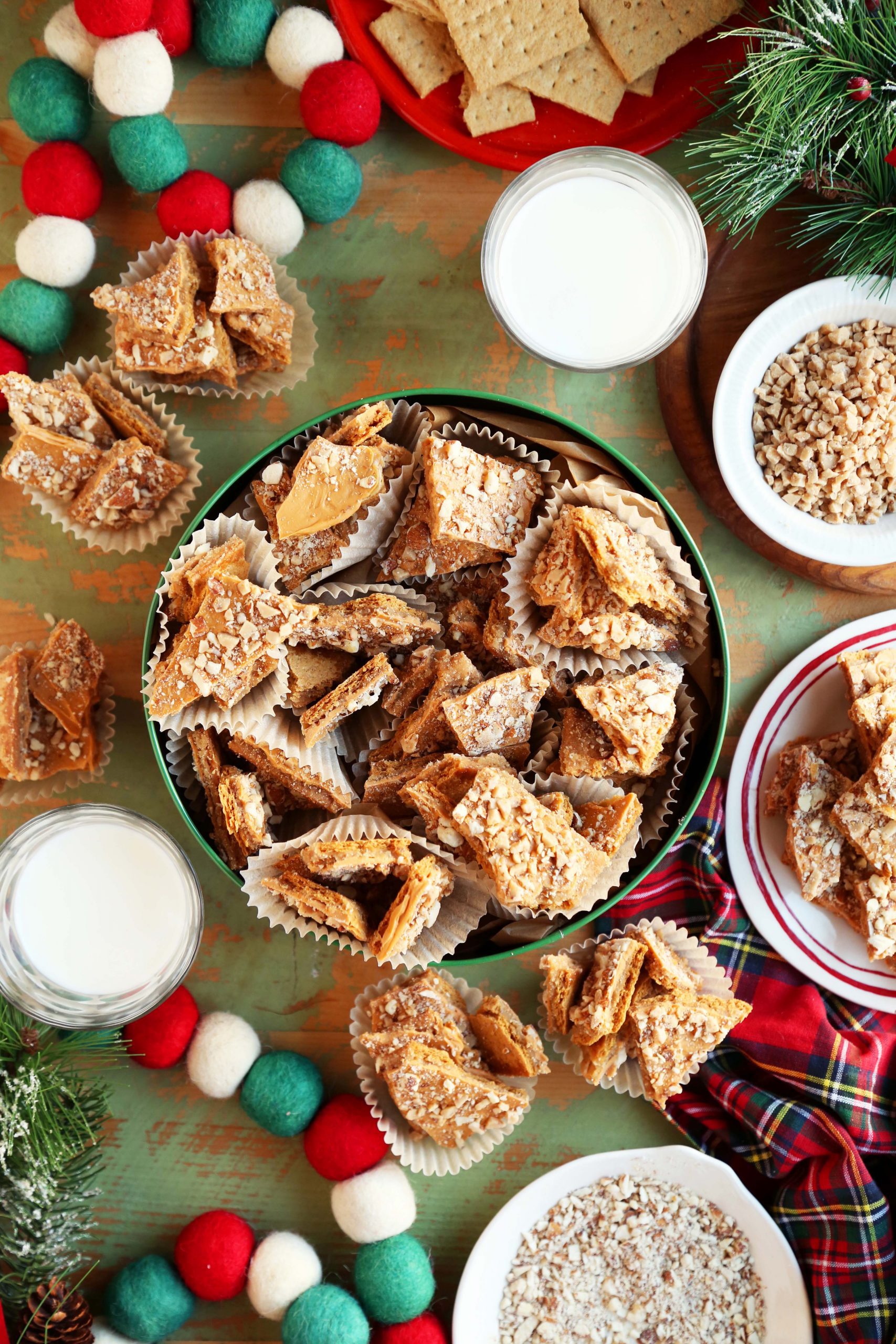 Easy Butterscotch Toffee Brittle