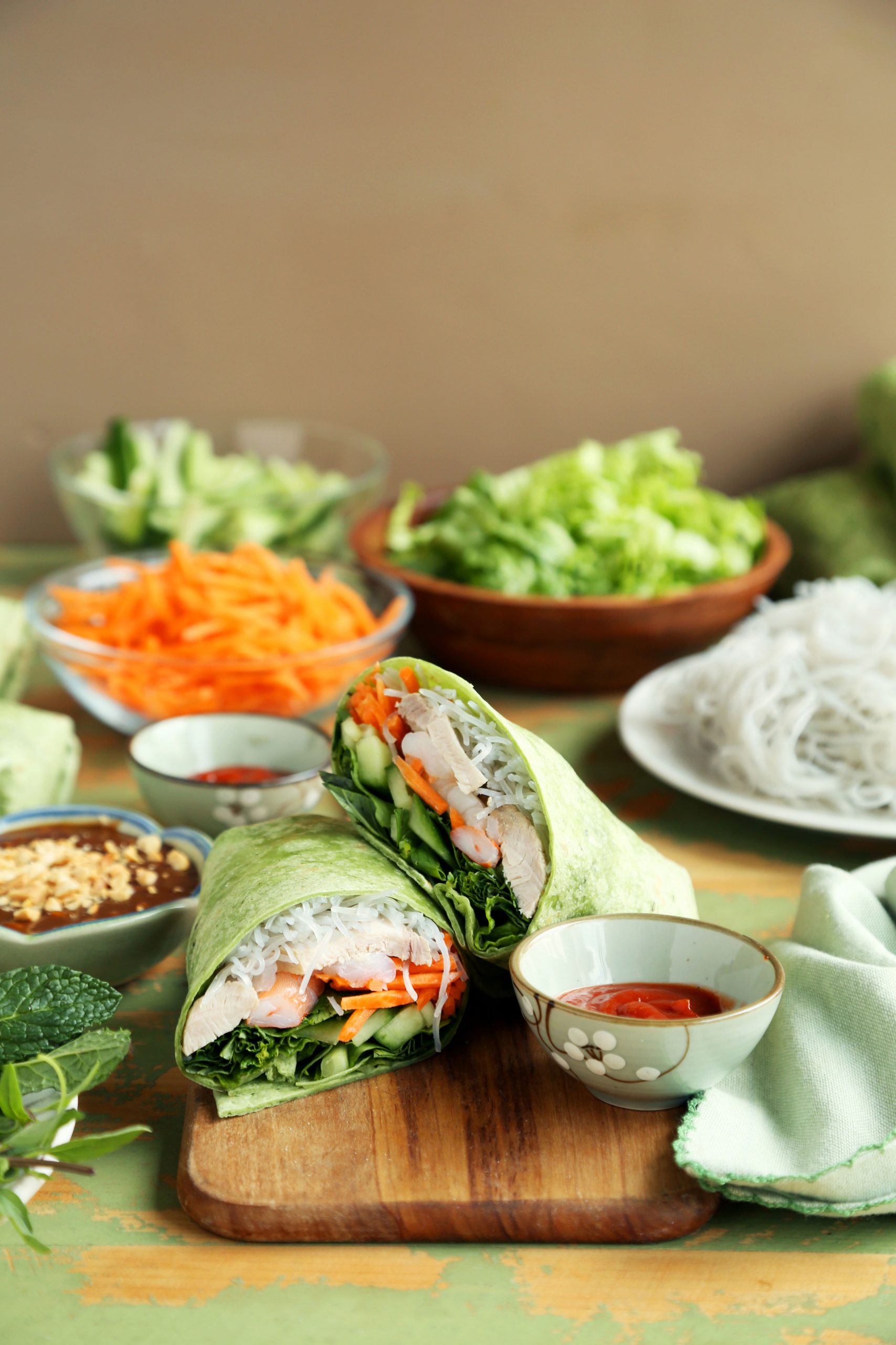 Fresh Spring Roll Wraps