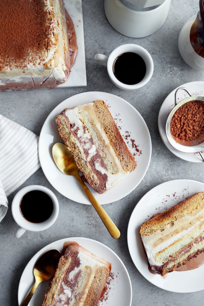 Tiramisu Semifreddo