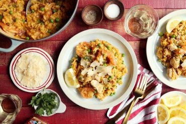 Paella Risotto