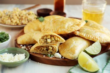 Street Corn Empanadas