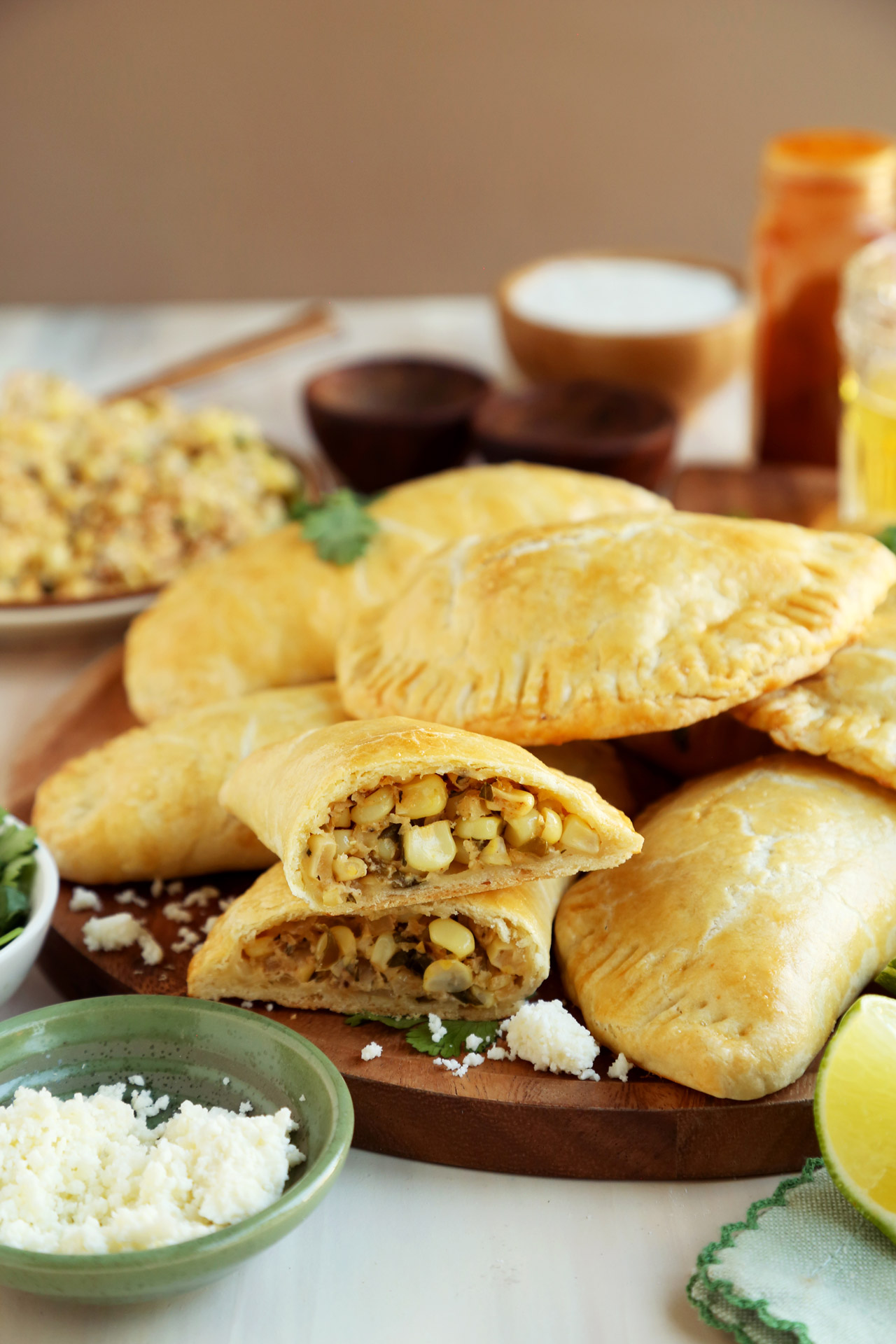 Street Corn Empanadas