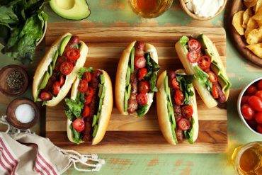 BLTA Hot Dogs