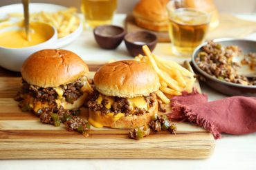 Philly Cheesesteak Sloppy Joes