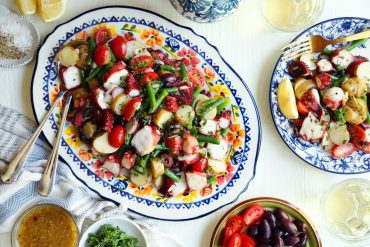 Grilled Octopus Salad