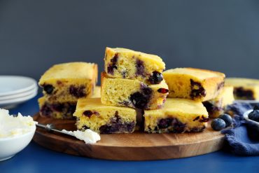 Blueberry Cornbread