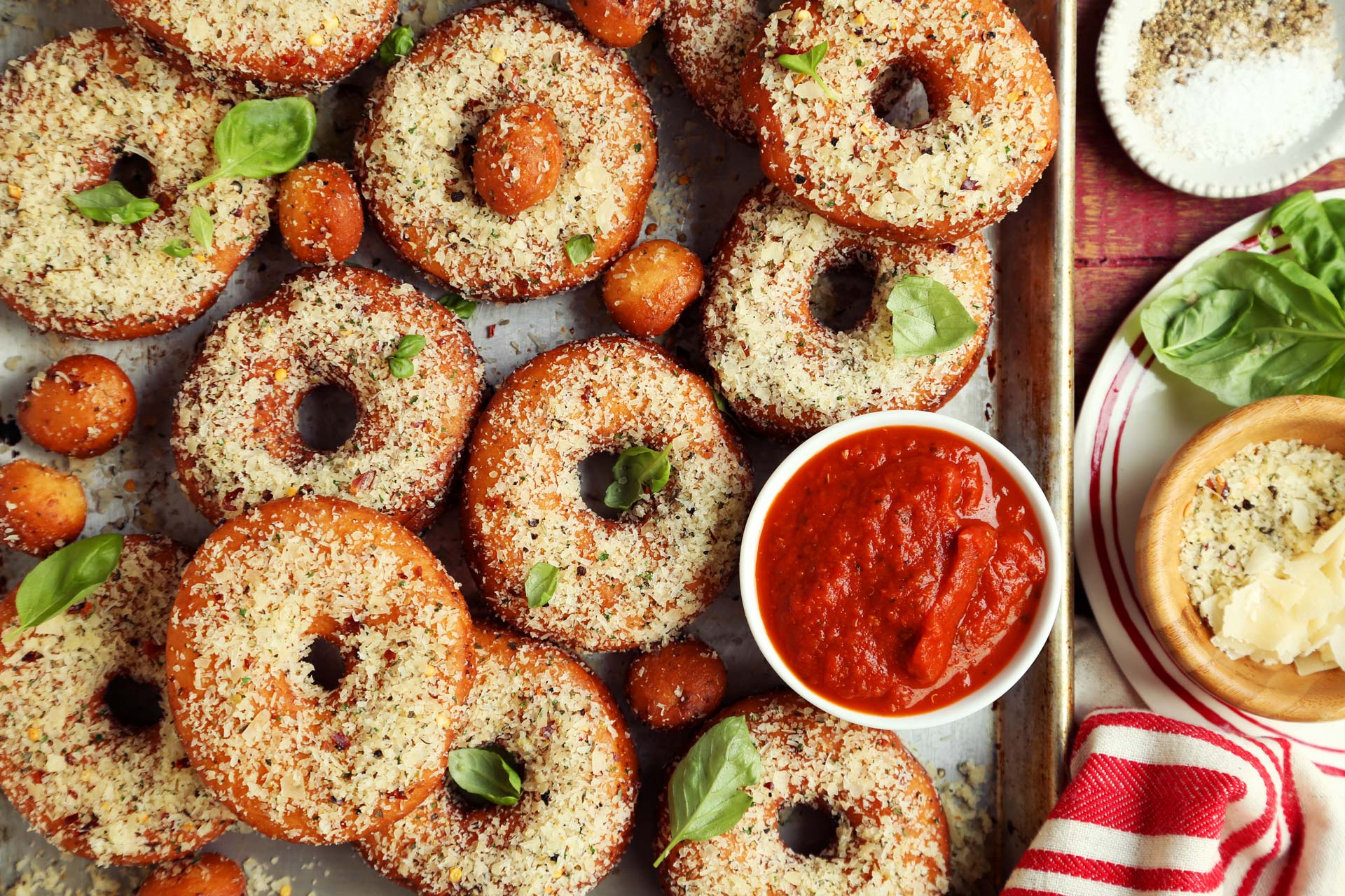 Pizza Doughnuts