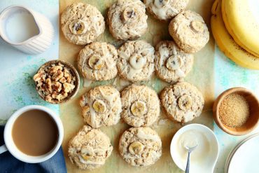 Banana Bread Scones