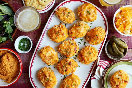 Pimento Cheese Twice Baked Potatoes