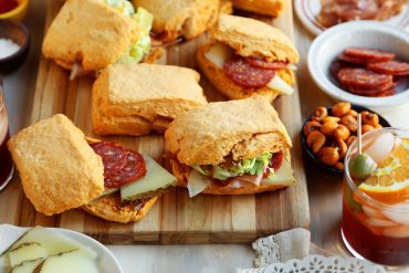 Spanish Tapas Biscuits