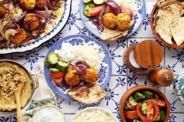 Chicken Shawarma Meatballs