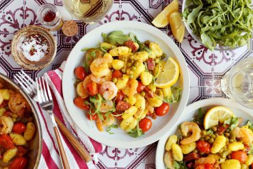 Shrimp and Chorizo Gnocchi