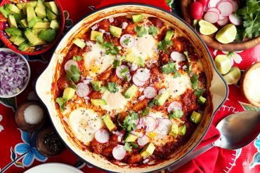 Chorizo Gnocchi Chilaquiles