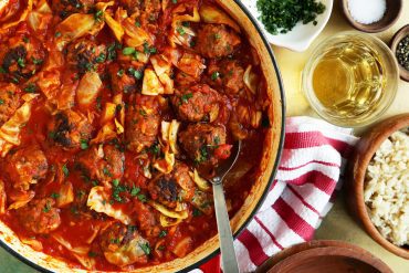Cabbage Roll Meatballs