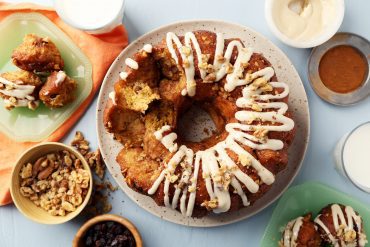 Carrot Cake Monkey Bread