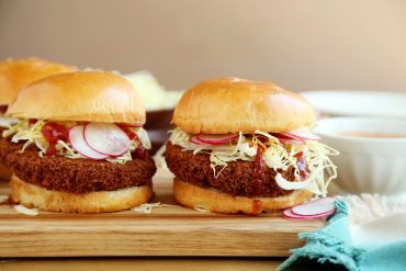 Chicken Katsu Burgers