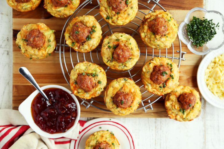 Sausage Roll Muffins