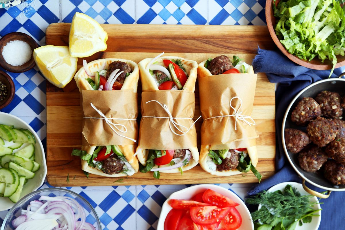Meatball Gyros
