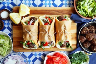 Meatball Gyros