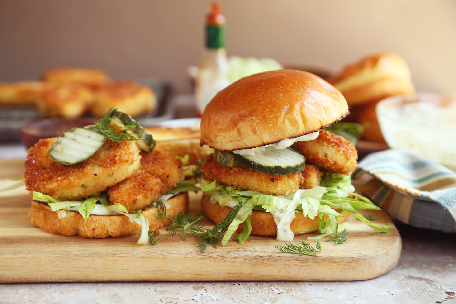 Crispy Halloumi Cheese Sandwich - Cooking with Cocktail Rings