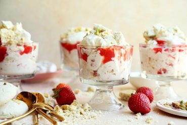 Strawberry Pistachio Eton Mess