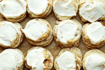 Cinnamon Roll Biscuits