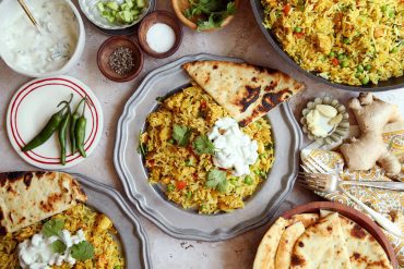 Chicken Tikka Masala Fried Rice