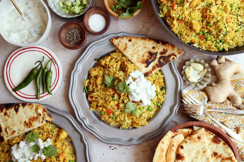 Chicken Tikka Masala Fried Rice
