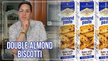 Recipe On The Back Season 2 Ep. 2: Double Almond Biscotti